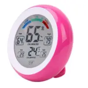 Digital Monitor Hygrometer Thermometer Indoor Room Home Temperature9748