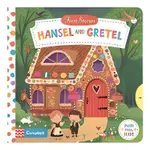 FIRST STORIES: HANSEL AND GRETEL (有音檔QRCODE)(硬頁書)/DAN TAYLOR【禮筑外文書店】