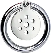 STHELMET SM Stainless Steel Penis Cage Chastity Cage Men Chastity Belt Penis Cage Cock Cage Chastity Cage Gay Toy SM Bondage Sex Penis Cage Sex Toys For Men(L,50mm)