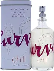 Geoffrey Beene Liz Claiborne Curve Chill Eau de Toilette Spray for Women, 100ml