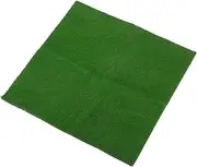 CLISPEED Artificial Moss Mat Lifelike Fake Grass Rug for Decor Easy Installation Low Maintenance Synthetic Turf for Weddings Gardens Rooms and Offices