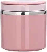 Thermosmos Stainless Steel Soup - Large 1000ml Vacuum Food Container, Double Wall Insulation | Leak-proof Hot Cold Lunch Box, Durable Stainless Steel - Glass for Work, Picnic, Lageru