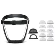 Work Full Face Protector Shield Transparent Protector Face6144