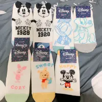 在飛比找蝦皮購物優惠-韓國卡通短襪迪士尼短襪