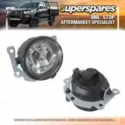 Superspares Left Fog Light for Mitsubishi Outlander ZJ 11/2012-12/2014 (for: Mitsubishi)