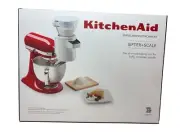 KitchenAid Stand Mixer Flour Sifter and Scale Attachment in White