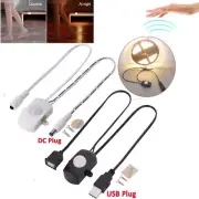 Automatic Infrared PIR Motion Sensor Switch For LED Strip Light DC USB Powered