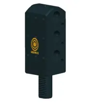 T1-30-3x25.M VDI T1 Triple Bore VDI Boring Bar Holder D=30mm D1=25 mm