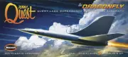 Moebius Jonny Quest Dragonfly Plastic Model Kit 946