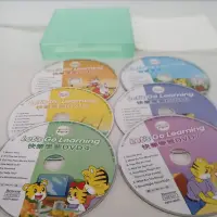 在飛比找蝦皮購物優惠-小學生幼童巧連智快樂英語學習DVD 共六片let's go 