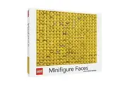 LEGO Minifigure Faces 1000Piece Puzzle by LEGOClair & Michelle