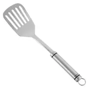 A Series Stainless Steel Slotted Turner by Soffritto