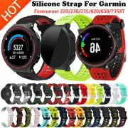 Watch Band For Garmin Forerunner 220 230 235 620 630 735XT Silicone/Nylon Strap