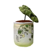 Small Potted Plants Series Plush Toys Home Dolls