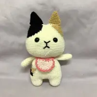 在飛比找蝦皮購物優惠-手工编织猫咪/ Handmade knitted cute 