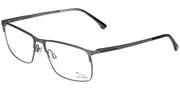 Jaguar 5602 6500 Men's Glasses Grey Size 56 - Private Health Rebate - Blue Light Block Available