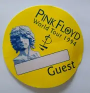 Pink Floyd Backstage Pass Original 1994 Division Bell Tour Prog Art Rock Guest