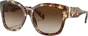 Womens Michael Kors Sunglasses Baja Mk2164 Tortoise/Brown Sunnies M(131mm) Jet Set Tortoise/Brown Gradient
