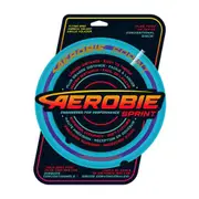 Aerobie Sprint 25cm Flying Ring Flying Disc Outdoor Fun Play Beach Toy Blue 7y+