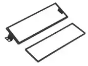 NEW SCOSCHE FD1475B DASH KIT FOR MOUNTING AN AFTERMARKET RADIO, SINGLE DIN ONLY
