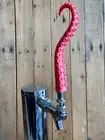 Octopus Tentacle Beer Keg Tap Handle Detroit RedWings Seattle Kraken Mini Knob