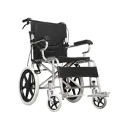 MediPro Foldable Wheelchair Manual Folding Wheel Chair Portable and Lightweight