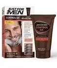 Just For Men Control GX Grey Reducing Beard Wash Shampoo 4 fl oz.