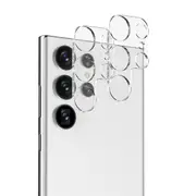 [2 Pack] ZUSLAB Galaxy S23 Ultra Camera Lens Screen Protector Tempered Glass-Anti-Scratch 9H Hardness HD Clear for Samsung (2023)