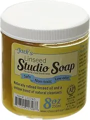 Jack Richeson 250 ml Linseed Studio Soap