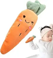 Developmental Hand Grip Toy - baby plush banana, motor skills development toy, sensory soothing doll | gentle touch material engaging hand exercise, adorable cuddle companion great for infants toddler
