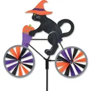 Premier Kites Cat on Bike Spinner Wind Spinner