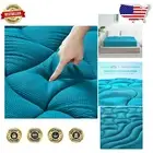 Cal King Pillow Top Mattress Protector - Soft, Cooling Microfiber 3-Zone Design