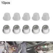 10X Shifter Cable Bushing AT Gear End Connector Fix Sleeve For Ford