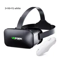 在飛比找蝦皮購物優惠-通用手機頭飾高清眼鏡box運動感應3d虛擬vr眼鏡kbyv6