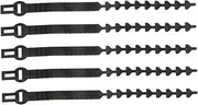 Totority 5Pcs Tree Branch Tie Binding Belt for Fruit Trees Adjustable and Flexible Plant Support for Safely Training Young Saplings