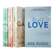 Ana Huang's Twisted Series - Complete 4-Book Set: Love, Games, Hate & Lies