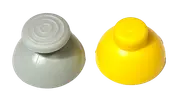 Nintendo Gamecube Controller Thumbsticks Joystick Toggles Grey & Yellow New