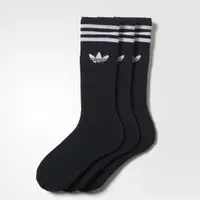 在飛比找蝦皮商城優惠-Adidas 襪子 Solid Crew Socks 3 P