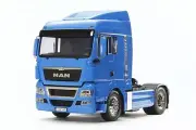 Tamiya 56350 1/14 RC Tractor Truck MAN TGX 18.540 4x2 XLX Blue Body Prepainted