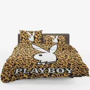 v5888 Bed Sheets Playboy Duvet Cover Set Twin Duvet Cover Pillowcase Bedding Set Bed Sheets IU5888