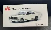 1.18 Autoart HK Monaro Ermine White Low Coa
