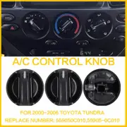 Car Replacement A/C Heater Panel Control Knob For 00-06 Toyota Tundra 559050C010