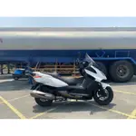 2015年 KYMCO NIKITA 200CC 末代白牌大車 高雄 岡山 二手 中古機車 可協辦低利分期