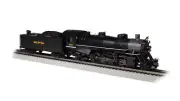 Bachmann 54407 HO NKP USRA 2-8-2 Light Mikado Steam Locomotive #587