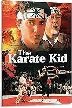 The Karate Kid Movie Poster Art Poster Guys Gift Posters For Room Aesthetic Canvas Art Poster And Wall Art Picture Print Modern Family Bedroom Decor Posters 12x18inch(30x45cm)