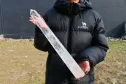 3.1lb Natural Clear Quartz Obelisk Quartz Cystal Point Wand Tower