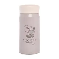 在飛比找momo購物網優惠-【Kamio】SNOOPY史努比 不鏽鋼保溫杯隨手瓶 350