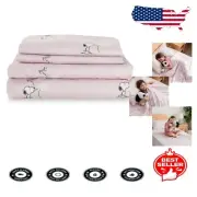Cooling King Size Peanuts Snoopy Sheet Set - Perfect for Kids and Grown-Ups