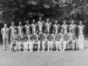 West Indies Cricket Great Joel Garner 1980S No 61 Old Photo