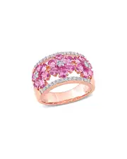 Rina Limor 14K Rose Gold 3.92 ct. tw. Gemstone Ring